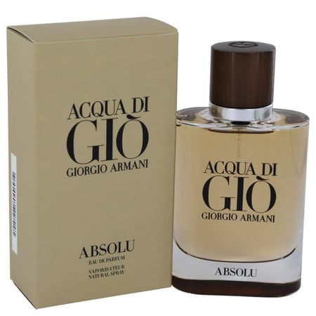 عطر جورجيو  ارماني اكوا دي جيو ابسولو او دي بارفيوم 75مل للرجال