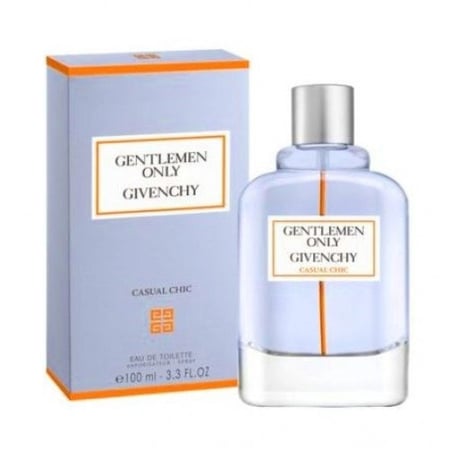 عطر جيفنشي جنتل مان اونلي كاجوال شيك او دي تواليت للرجال 100 مل