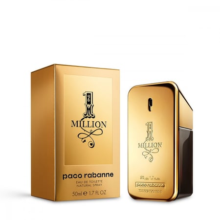 عطر باكو رابان ون مليون او دو تواليت للرجال - 50مل