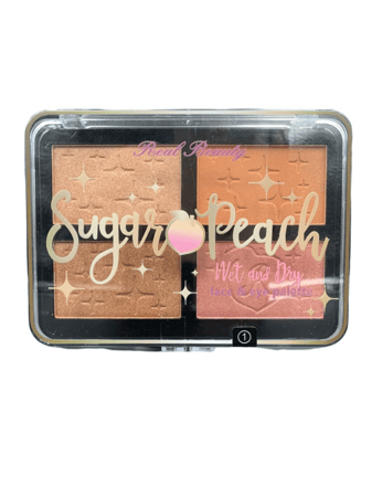 باليت اضاءة شوجر بيتش 4لون من ريال بيوتي رقم 1