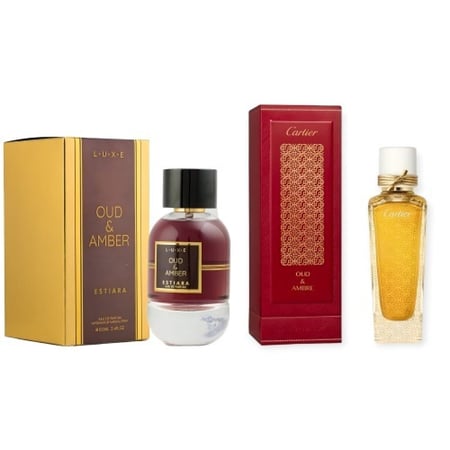 عطر عود اند عنبر او دي بارفيوم 100 للجنسين مل من استيارا