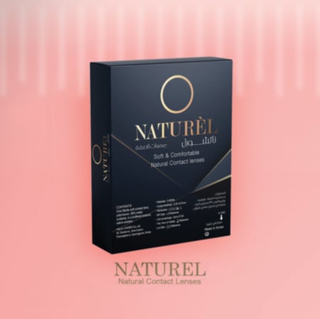 عدسات ناتشرال اللاصقه  كور جاد CORE JADE