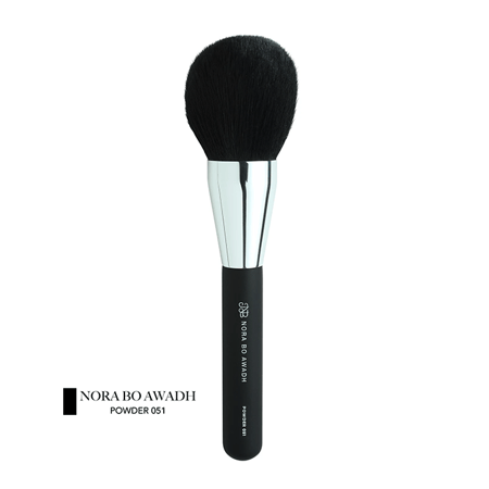 فرشاة للبودرة  من نوره بو عوض - Powder 51