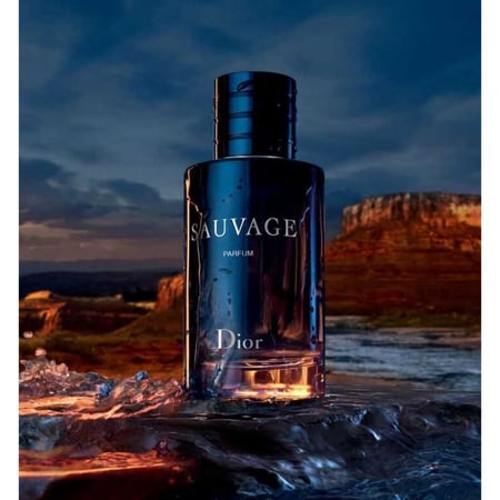 عطر سوفاج بارفيوم المركز من ديور 100مل للرجال
