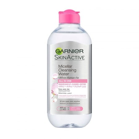 مزيل مكياج ماء ميسيلار  ومنظف من غارنييه 400 ملليتر