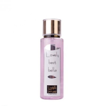 معطر جسم lovely best bella  من ميموا 250مل