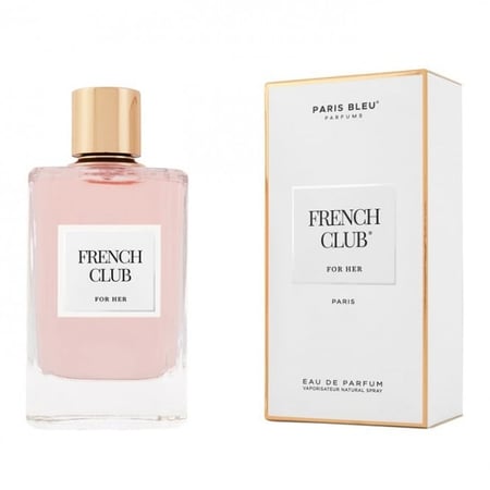 عطر فرينش كلوب او دي بارفيوم من باريس بلو 90 مل للنساء