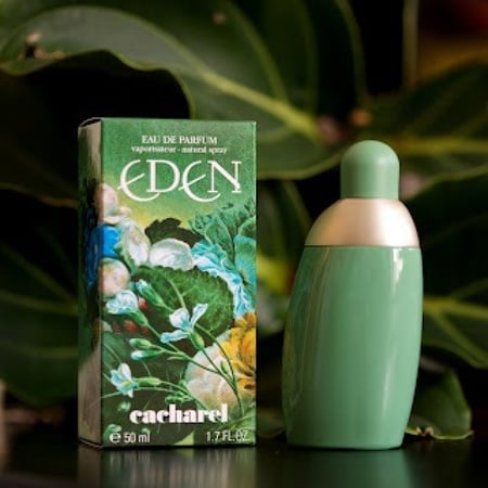 عطر كاشريل ايدن الاخضر او دي بارفيوم للنساء 50مل