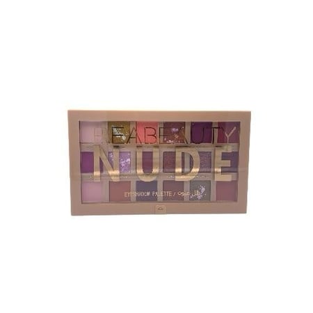 باليت ظلال عيون ريال بيوتي 18 لون - نيود