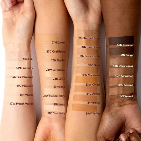 كريم اساس تير تير ماسك فيت ريد كوشن 18 جرام - 23N  SAND