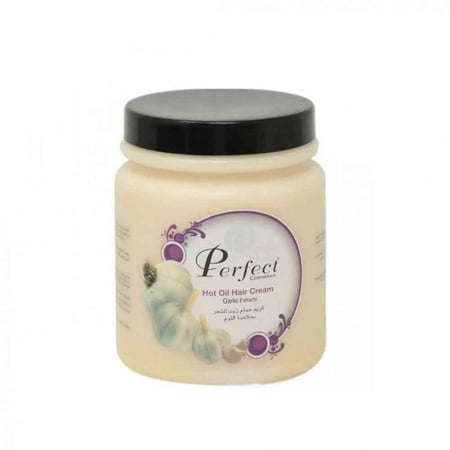يرفيكت حمام زيت للعناية بالشعر بخلاصة الثوم