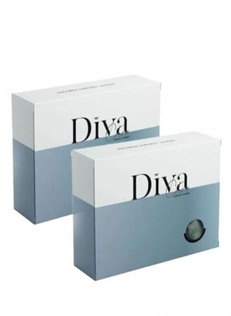 عدسات ديفا  DIVA  LENSES درجة DIVA MIDNIGHT