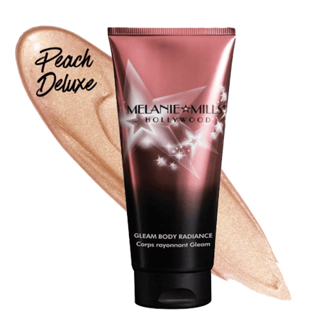 كريم اضاءة الوجه و الجسم من ميلاني ميلز 100مل -PEACH  DELUXE