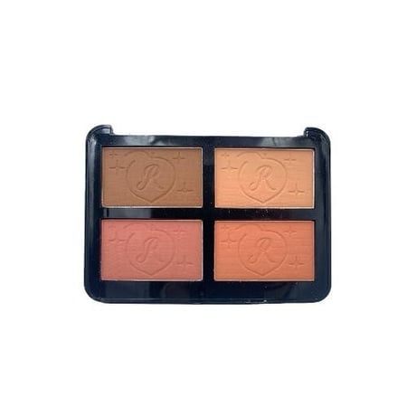 باليت احمر خدود شوجر بيتش 4لون من ريال بيوتي- رقم 2