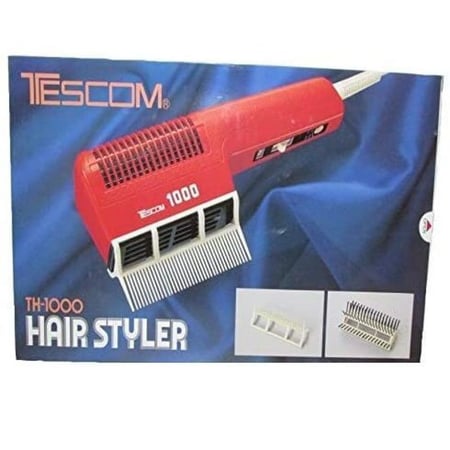 مصفف الشعر تسكوم مع 2 مشط -1001