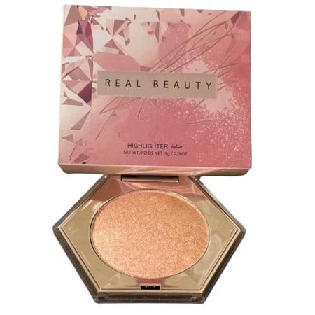 اضاءة ريال بيوتي بودرة -Rose rave