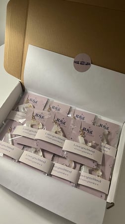 اضافة اهداء مع التغليف