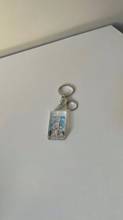 ميداليه مفتاح بصوره من اختيارك