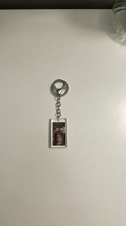 ميداليه مفتاح بصوره من اختيارك