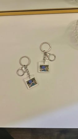 ميداليه مفتاح بصوره من اختيارك