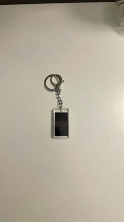 ميداليه مفتاح بصوره من اختيارك