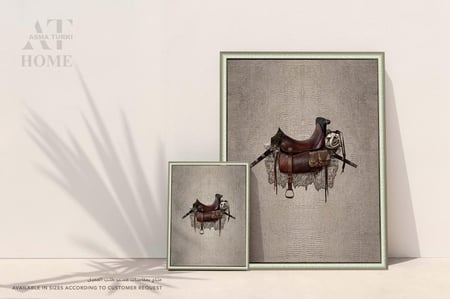 Saddle 60cm*80cm