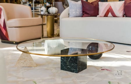 Table - Geometric Shapes