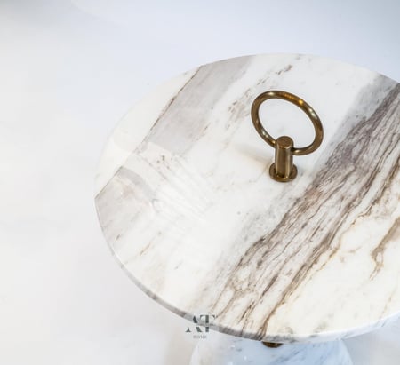 Table -Center Ring Marble