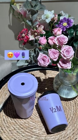 كوب هاف مليون - خزامى بنفسجي