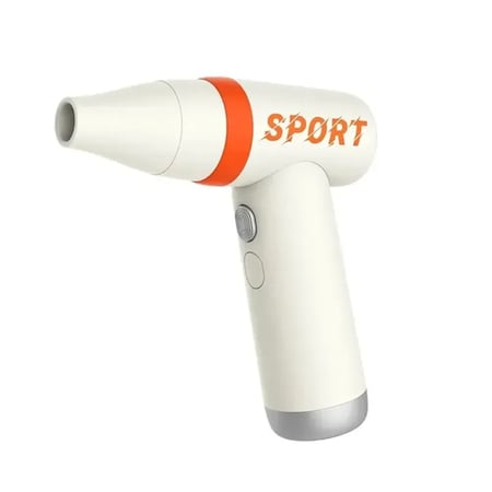 منفاخ محمول للتخييم يعمل بالشحن