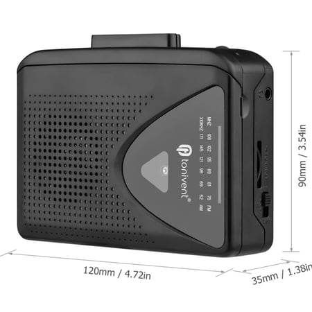 مشغل كاسيت محمول