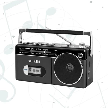 مشغل كاسيت من فيكتورلا