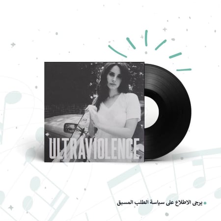 Lana Del Rey - Ultraviolence LP