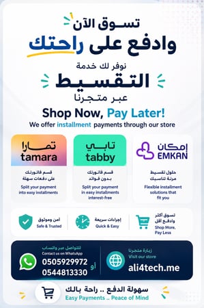 مايكروسوفت سيرفيس لابتوب 4 مجدد / مستخدم i7 بشاشة لمس 15 بوصة