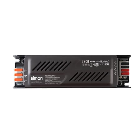 محول كهربائي LED داخلي Simon – DC24 – IP20