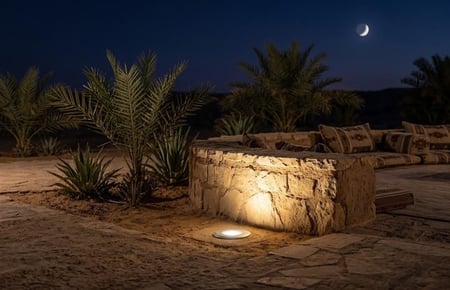 وحدة إضاءة أرضية LED 2.5 واط –زاوية 30°- زاوية 70° – للحدائق والأحواش