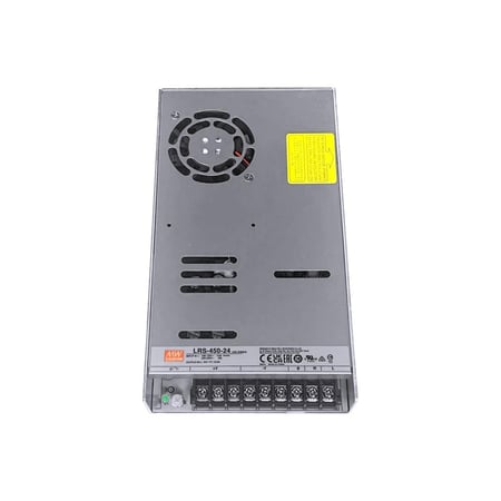 LRS-450-24-محول450واط لشريط إضاءة خطية مرنة ليد ( ستريب و نيون فليكس ) - التيار الكهربائي ڤولت- DC24V