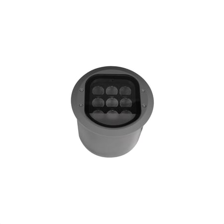 وحدة إضاءة أرضية LED خارجية – IP67 – زاوية 15° – إنارة حدائق وممرات