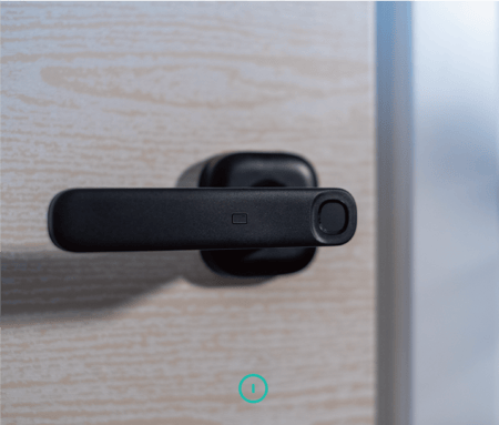 قفل ذكي ليبرا ببصمة واشعار فوري