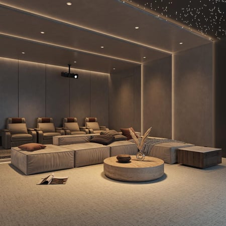 داون لايت SIMON غاطس LED متغير اللون (CCT) – 7 واط