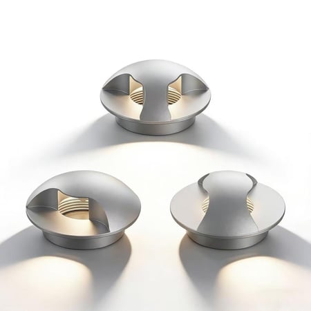 غطاء إكسسوار لوحدة إضاءة أرضية LED 2.5 واط –زاوية 30°- زاوية 70°