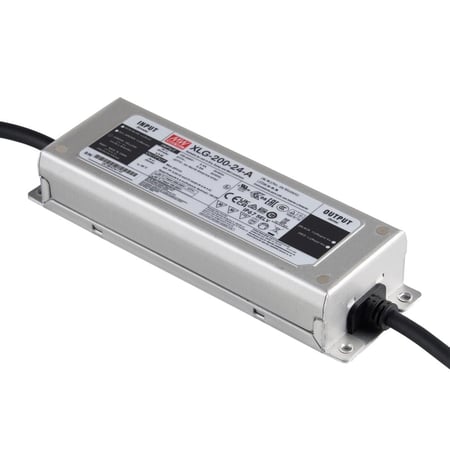 XLG-200-24 محول 200 واط لإضاءة خطيه مرنة ليد منخفضة الجهد ڤولت DC24V