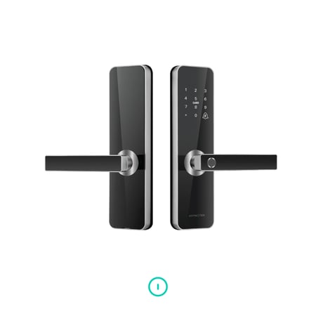 ليبرا (04) قفل باب ذكي