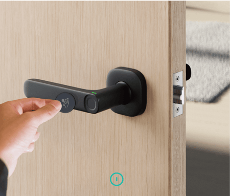 قفل ذكي ليبرا ببصمة واشعار فوري