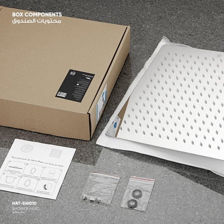 دش مطري مربع SW010