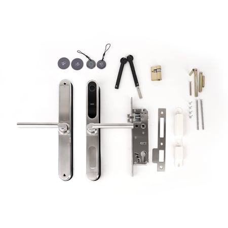 ليبرا (05) قفل باب ذكي