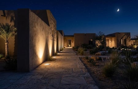 وحدة إضاءة أرضية LED 2.5 واط –زاوية 30°- زاوية 70° – للحدائق والأحواش