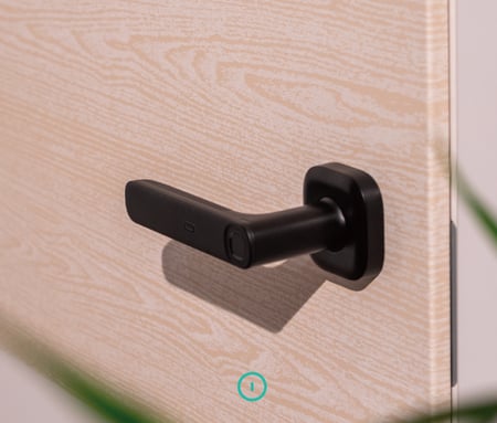 قفل ذكي ليبرا ببصمة واشعار فوري