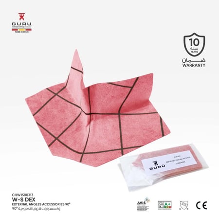 إكسسوارات للزوايا الخارجية 90 °