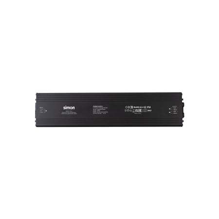 محول كهربائي LED خارجي Simon – DC24 – IP67